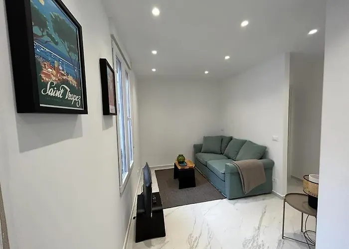 Musso Studio 1, Casino Square, Monaco, Calme Apt